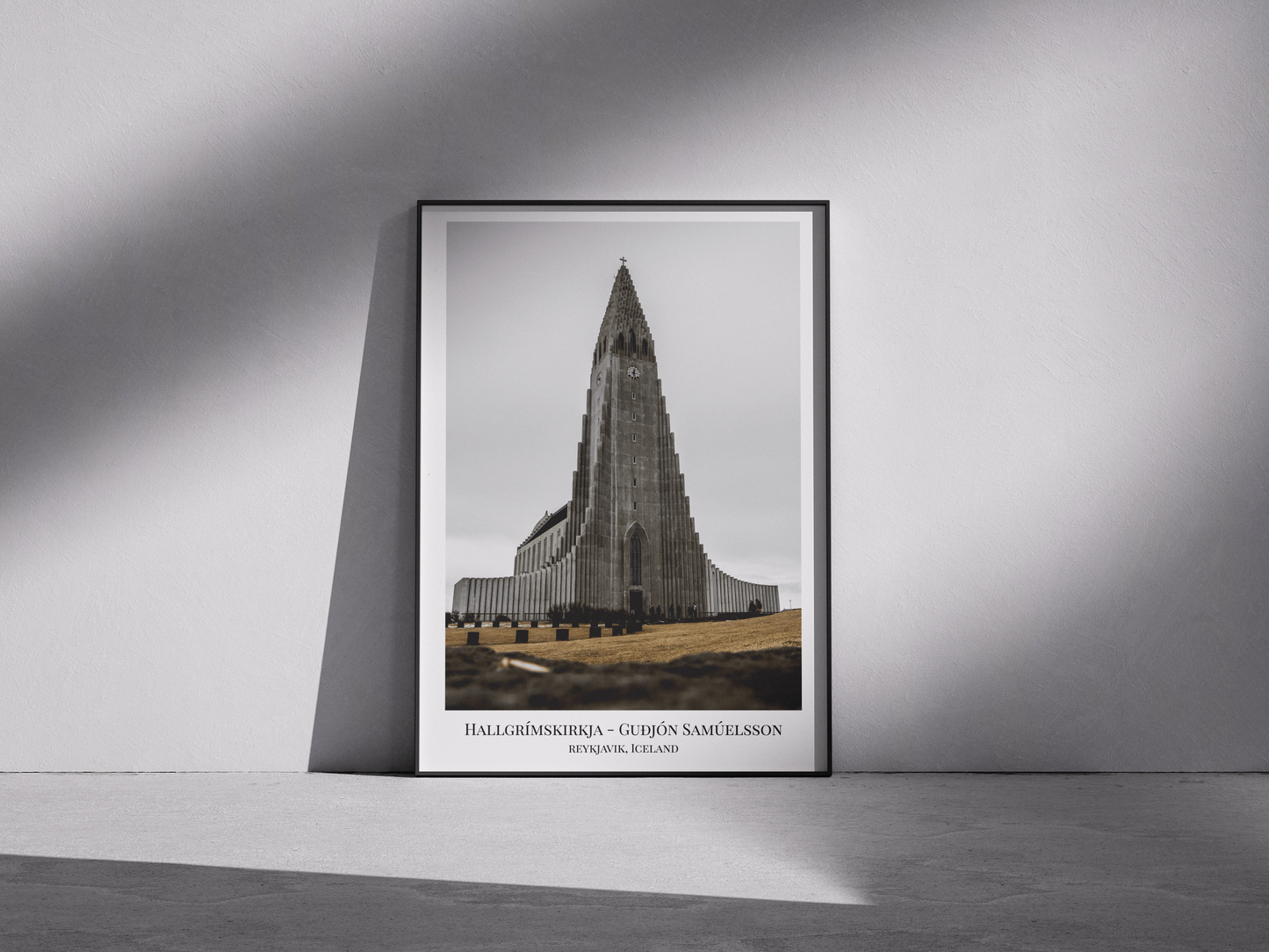 Hallgrímskirkja - Reykjavík, Iceland