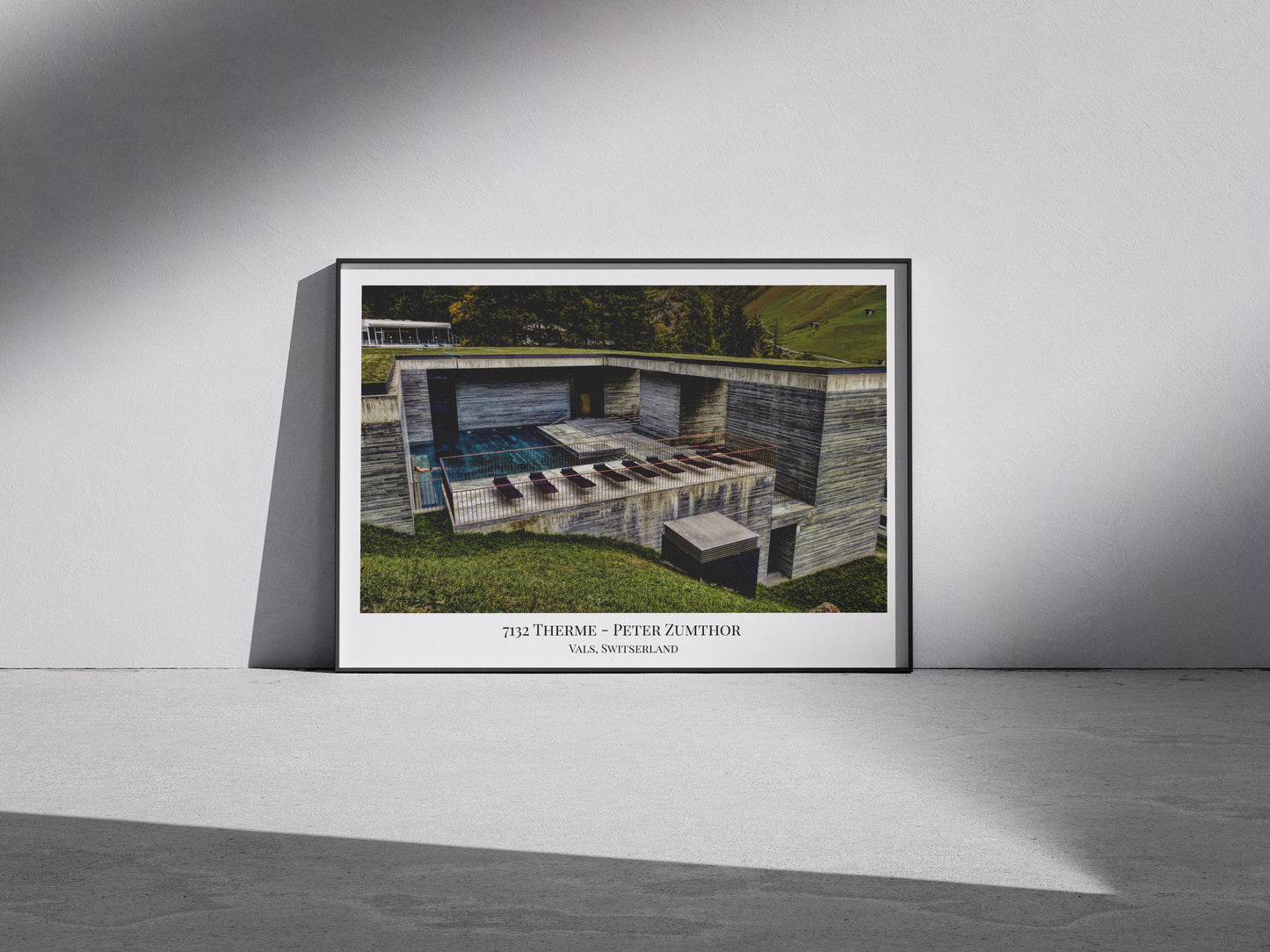 7132 Therme - Vals, Switserland