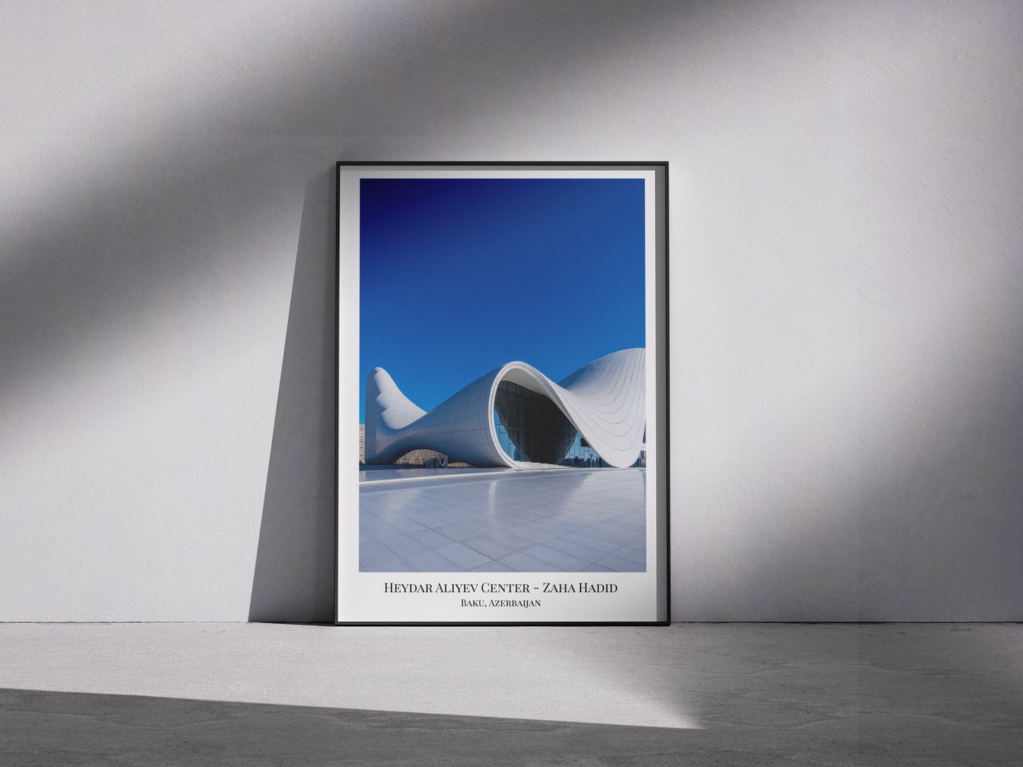 Heydar Aliyev Center - Baku, Azerbaijan