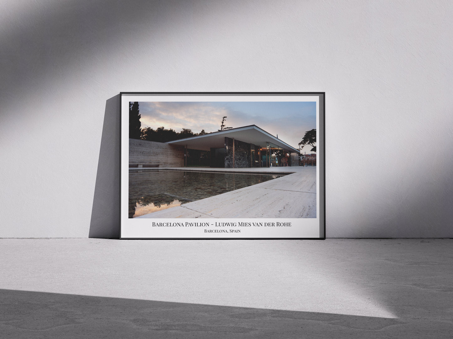 Barcelona Pavilion - Barcelona, Spain