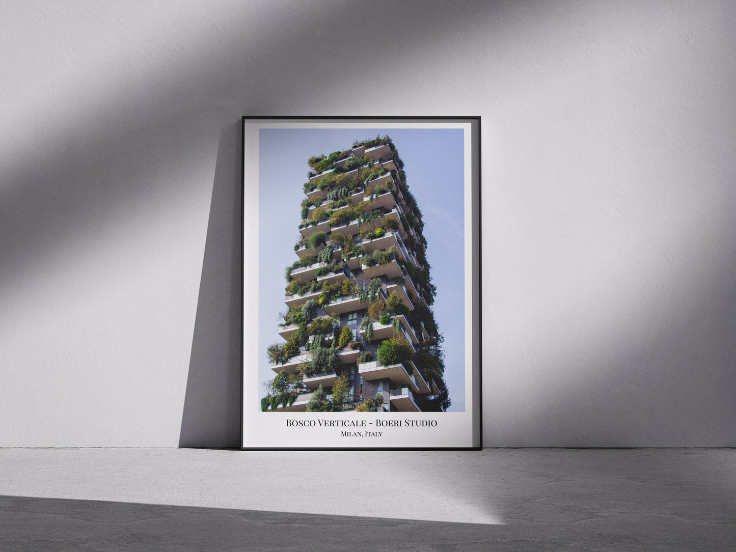 Bosco Verticale - Milan, Italy