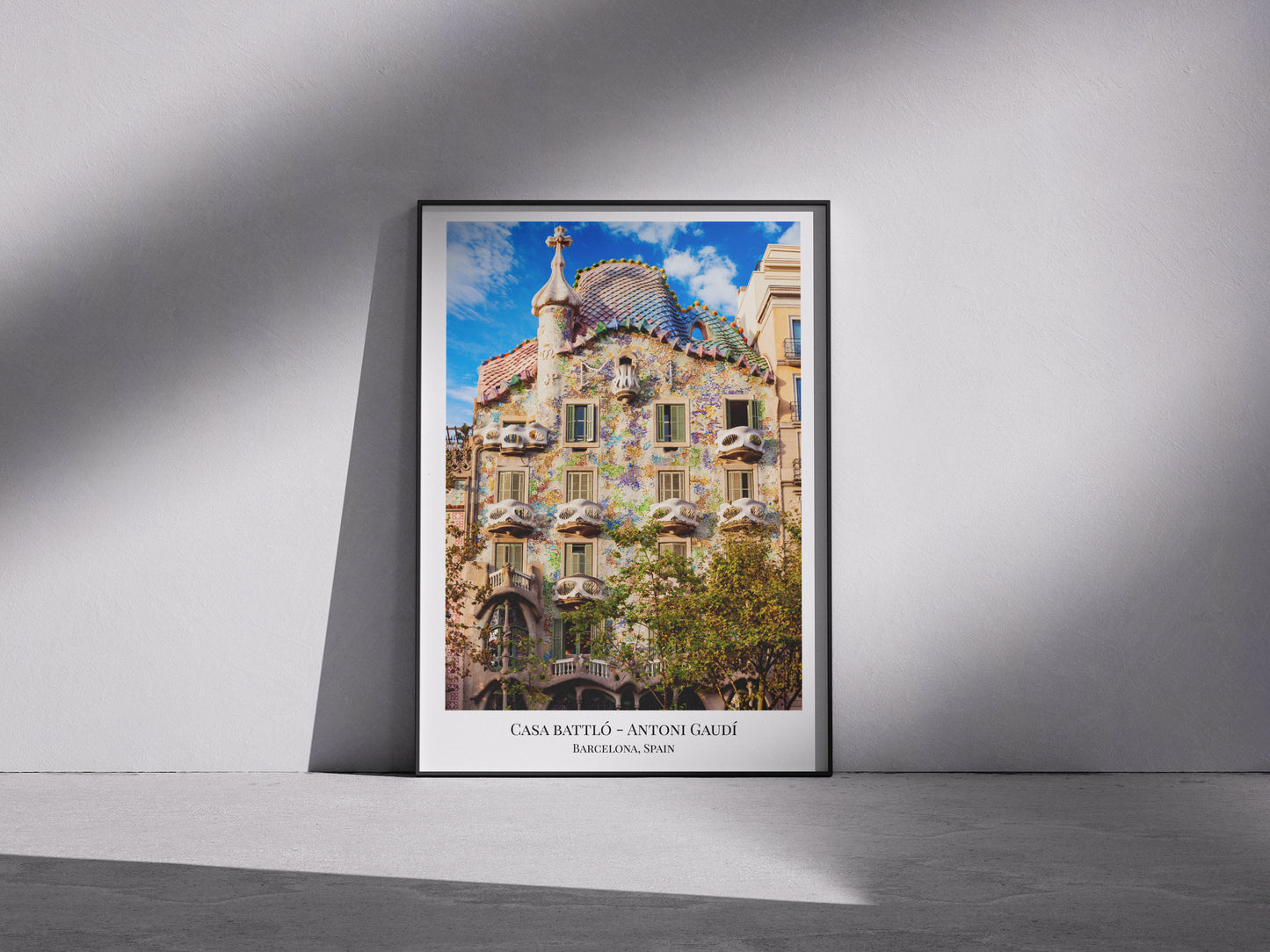 Casa Battló - Barcelona, Spain