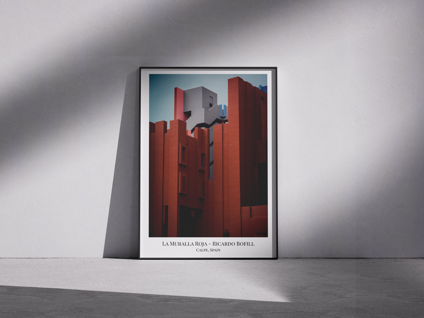 La Muralla Roja - Calpe, Spain