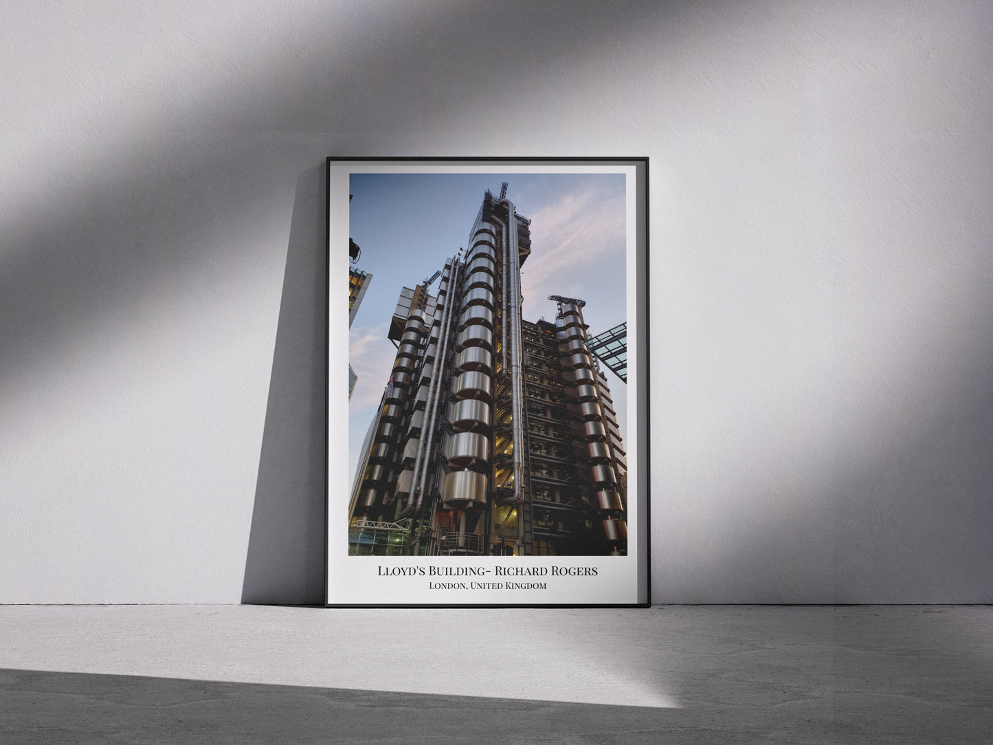 Framed - Lloyd's Building - London, United Kingdom