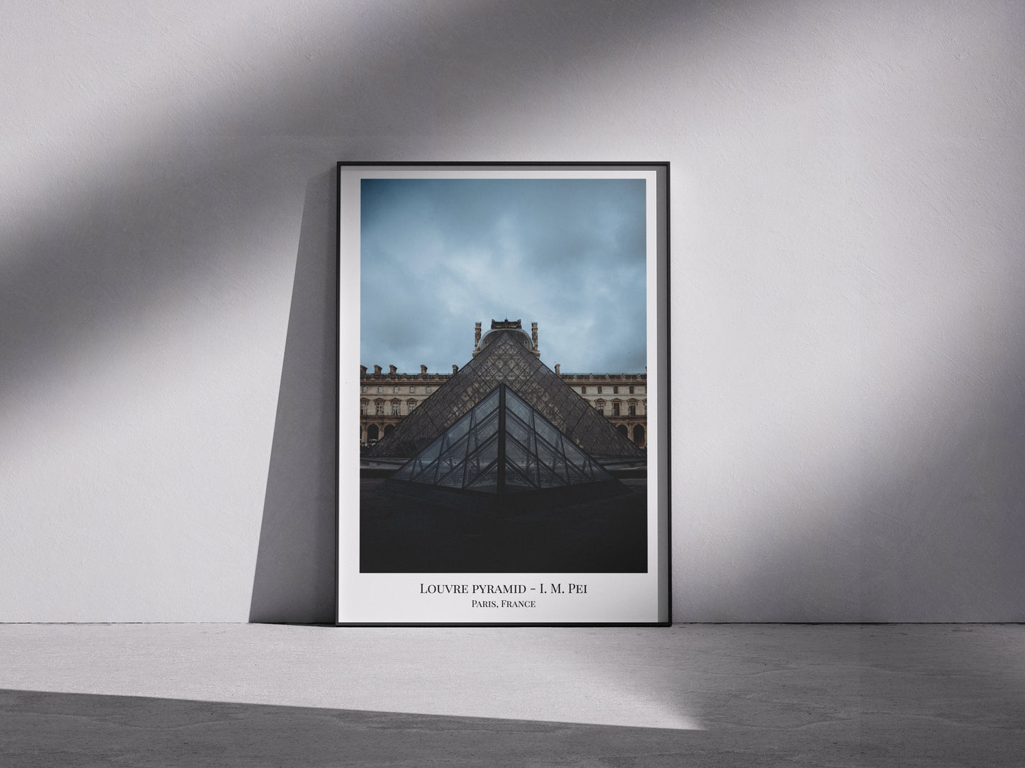 Louvre Pyramid - Paris, France