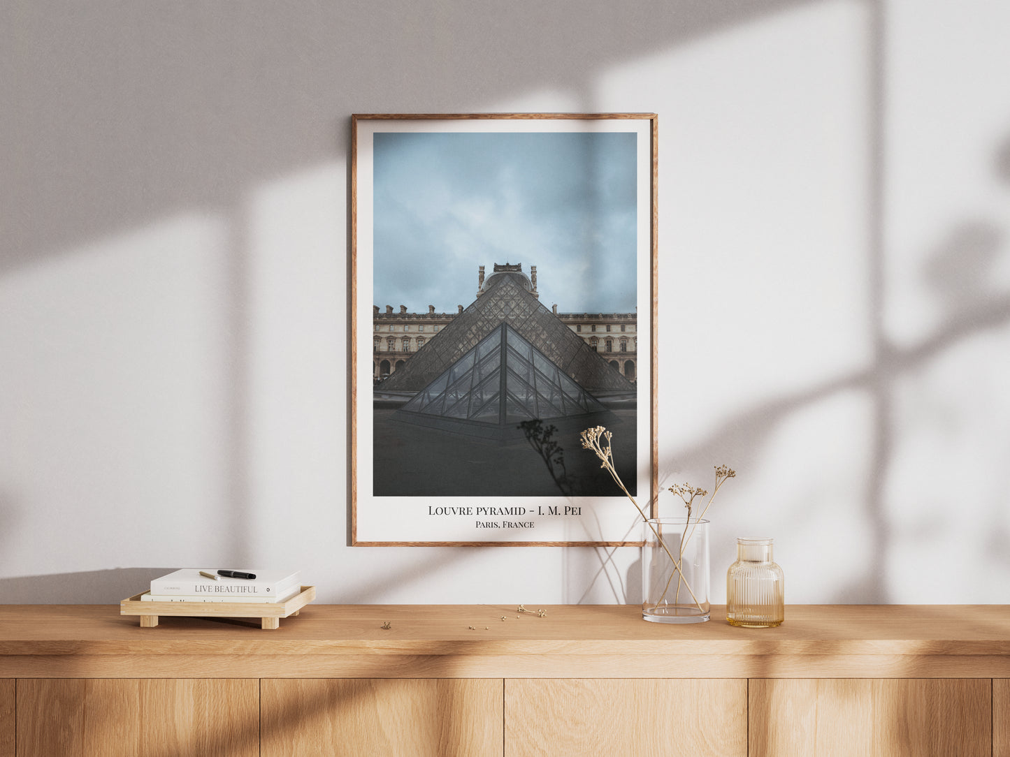 Louvre Pyramid - Paris, France
