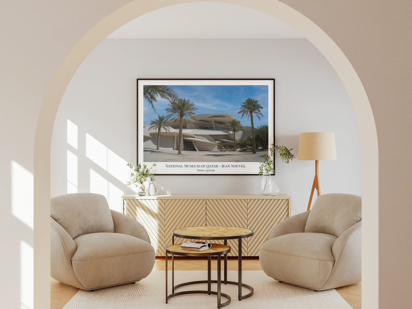National Museum of Qatar - Doha, Qatar