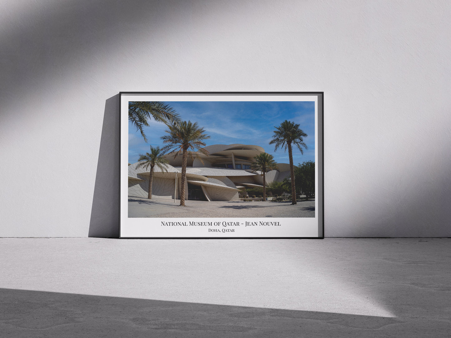 National Museum of Qatar - Doha, Qatar