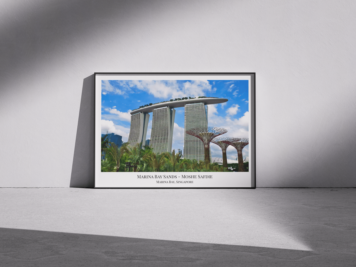 Marina Bay Sands - Marina Bay, Singapore