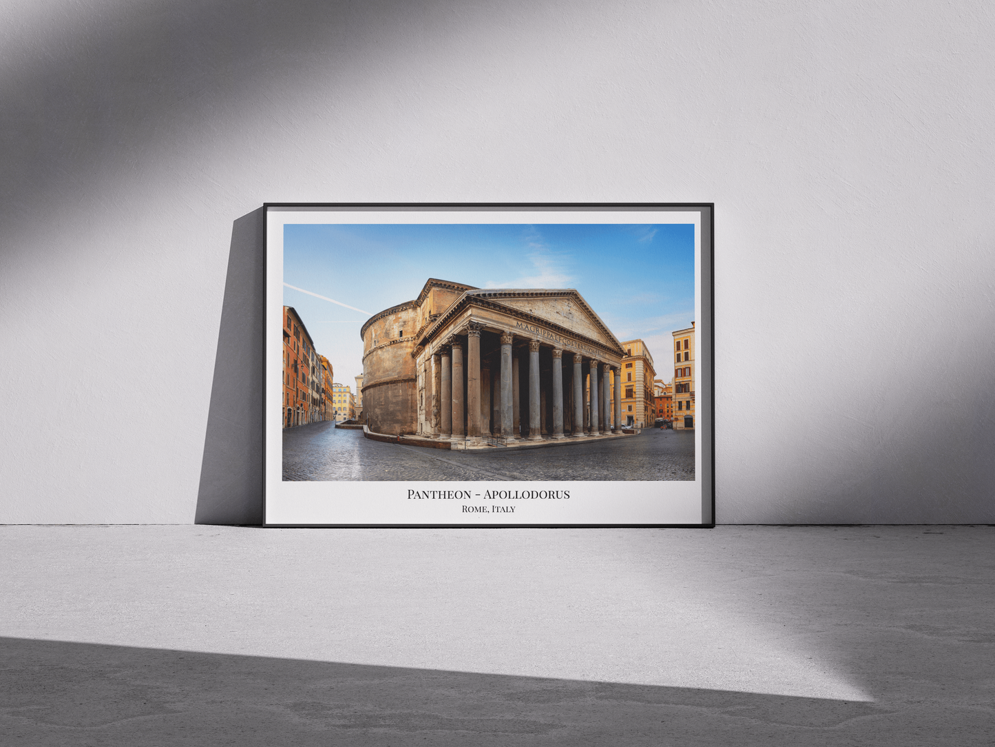 Pantheon - Rome, Italy