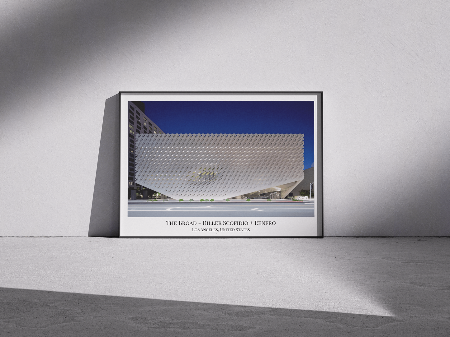 The Broad - Los Angeles, united States