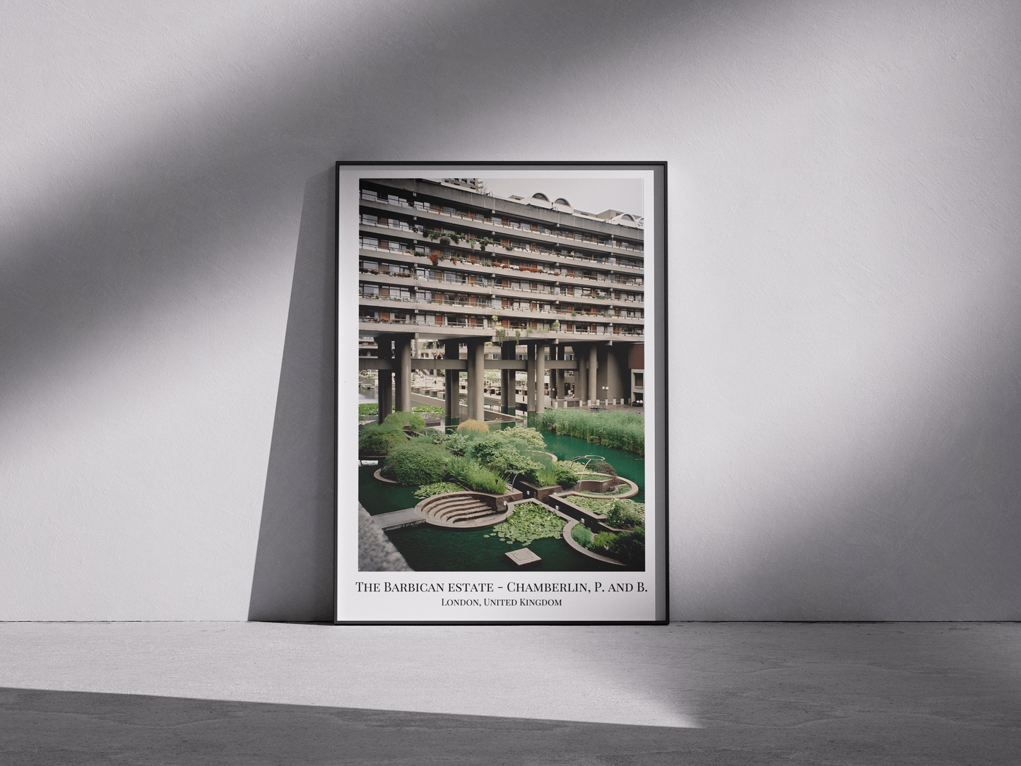 The Barbican Estate - London, United Kingdom