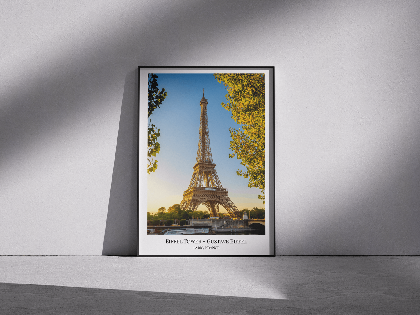 Eiffel Tower - Paris, France