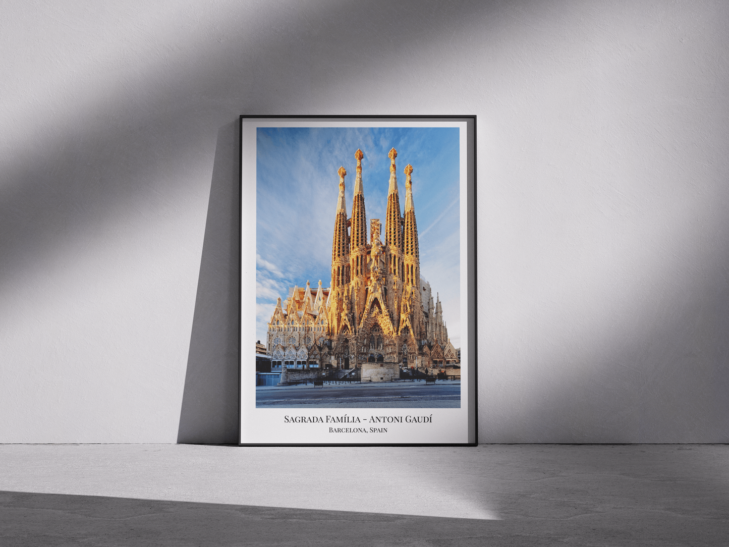 Sagrada Família - Barcelona, Spain