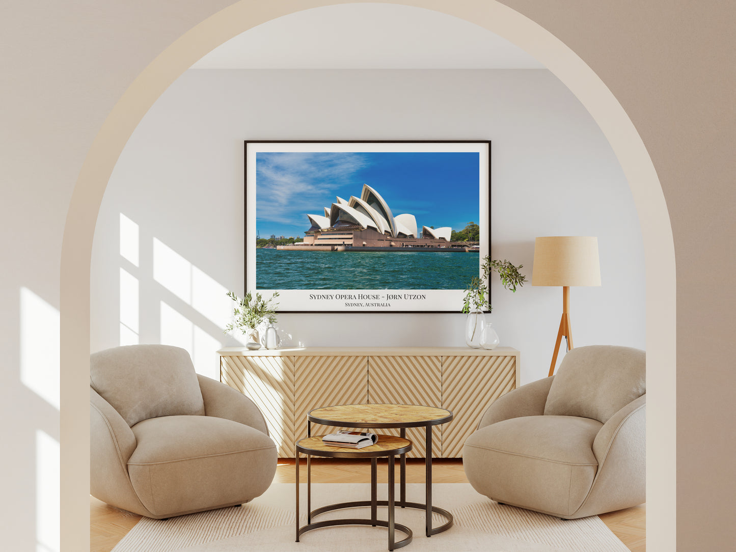 Framed - Sydney Opera House - Sydney, Australia