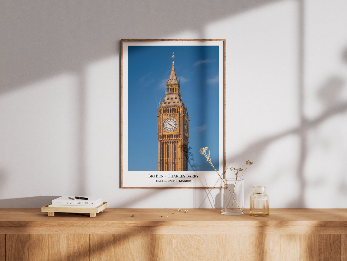 Framed - Big Ben - london, United Kingdom