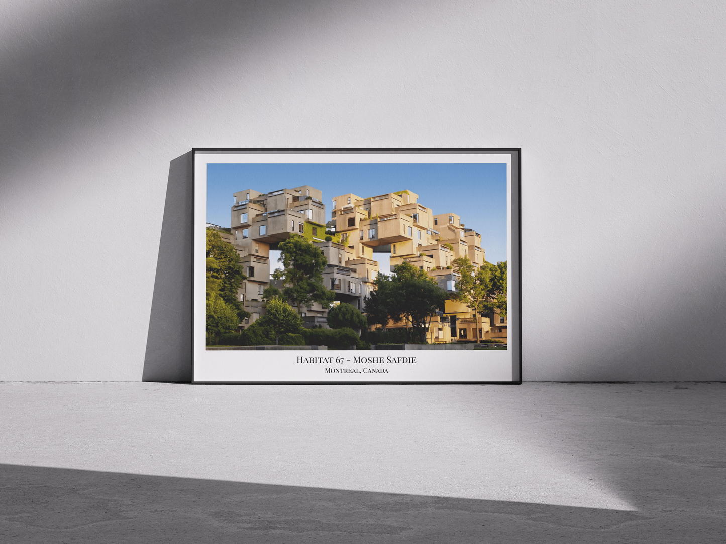 Framed - Habitat 67 - Montreal, Canada