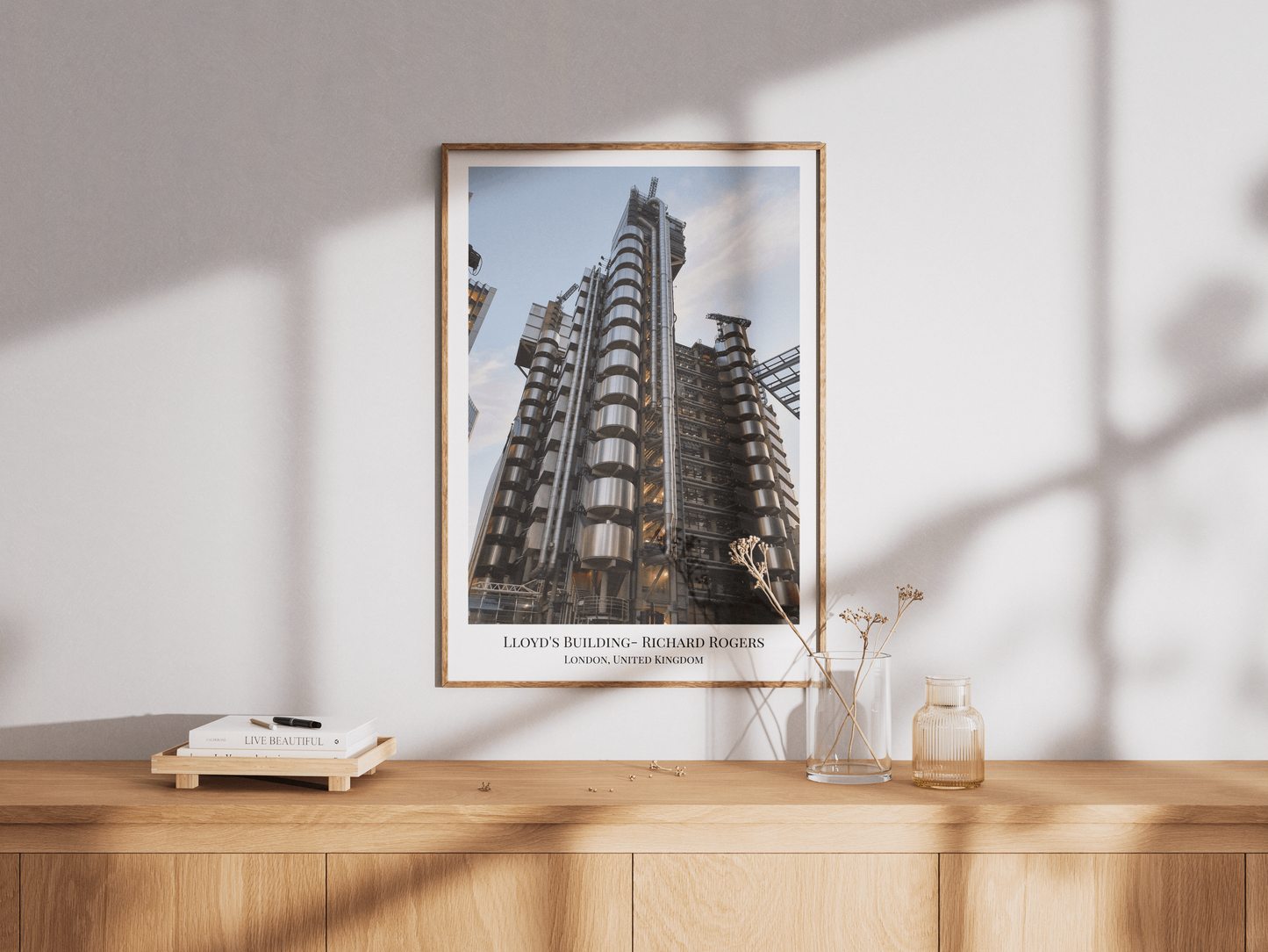 Framed - Lloyd's Building - London, United Kingdom
