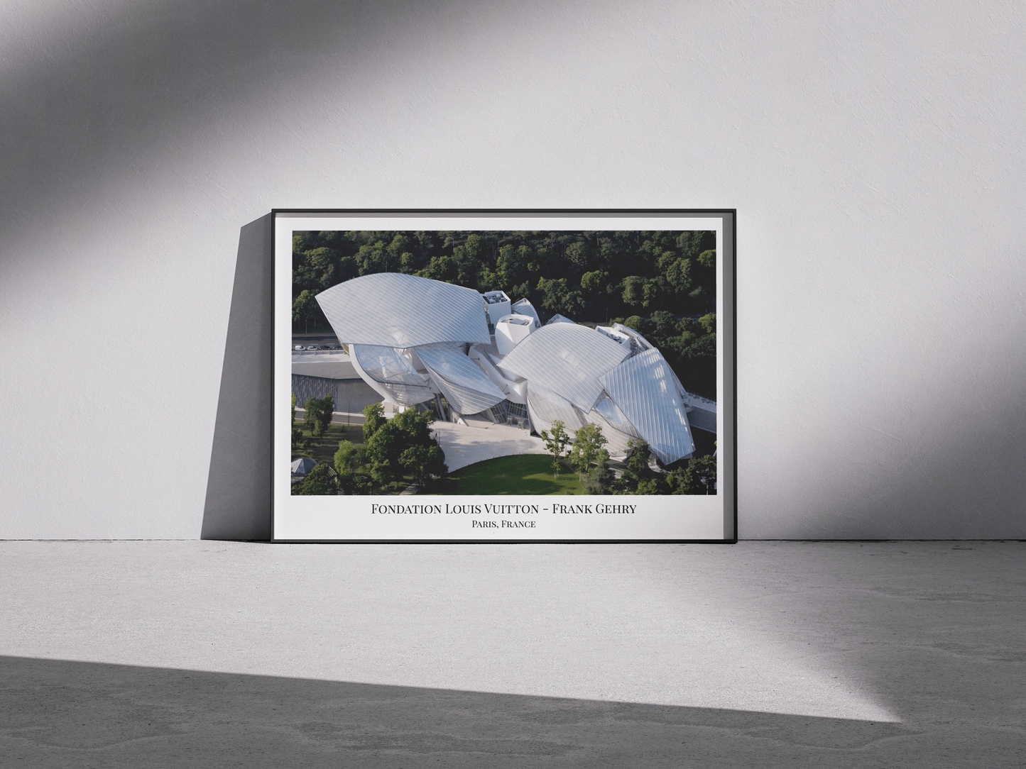 Fondation Louis Vuitton - Paris, France