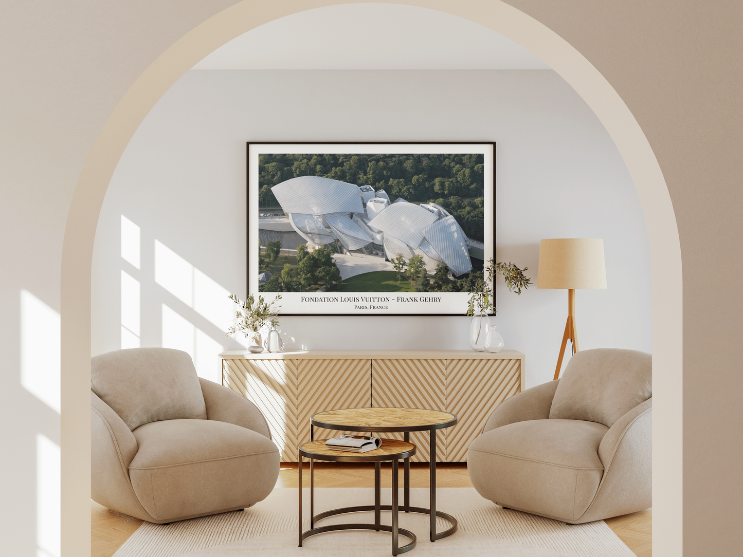 Fondation Louis Vuitton - Paris, France