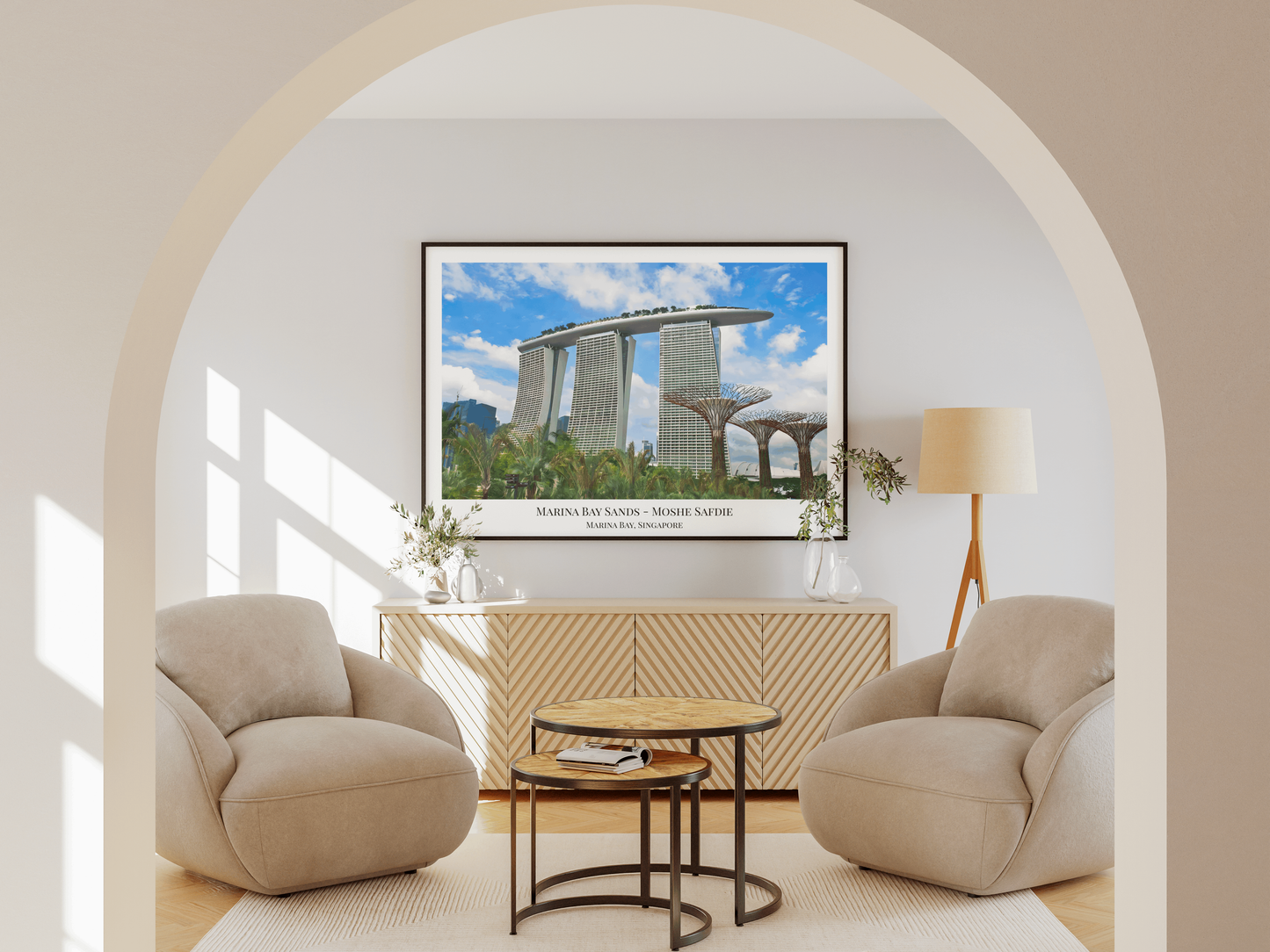 Marina Bay Sands - Marina Bay, Singapore