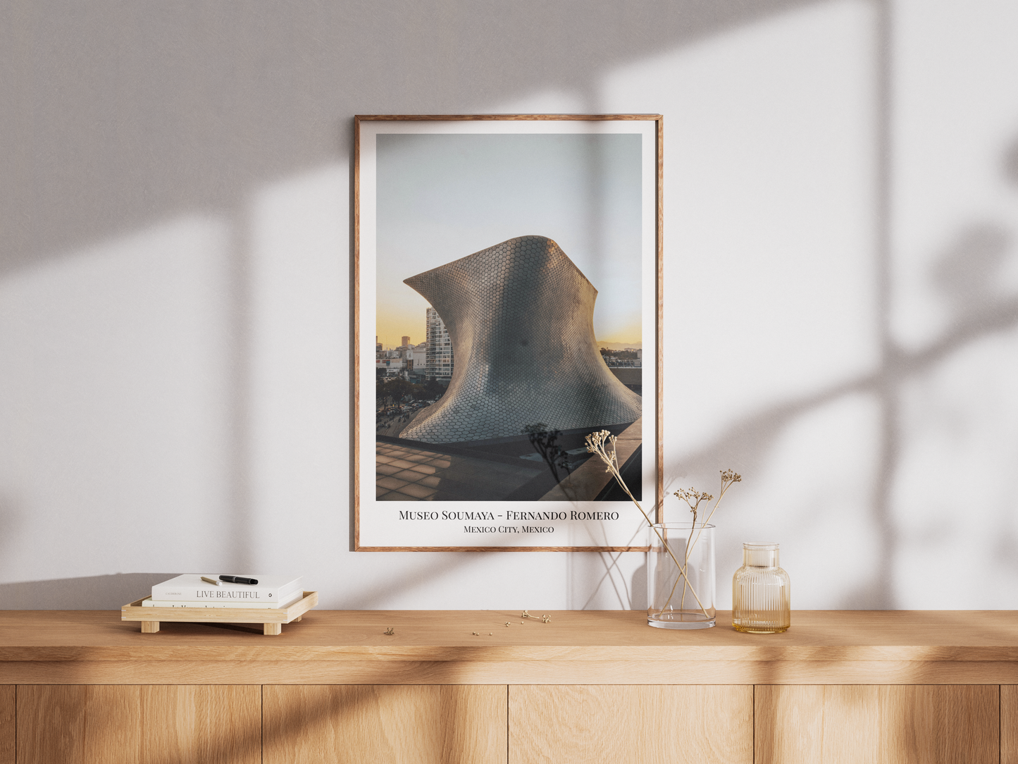Framed - Museo Soumaya - Mexico City, Mexico