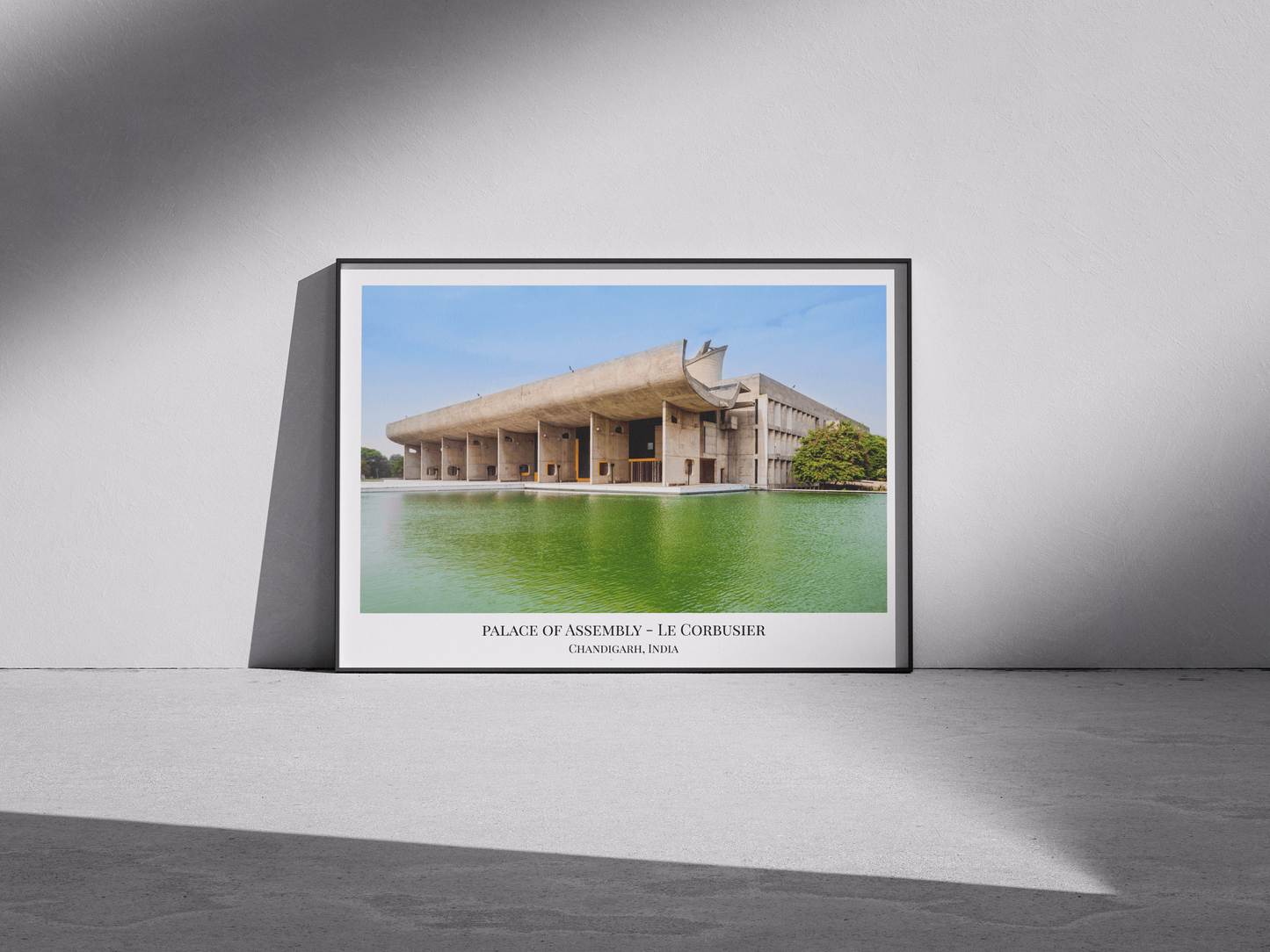 Palace of Assembly - Chandigarh, India