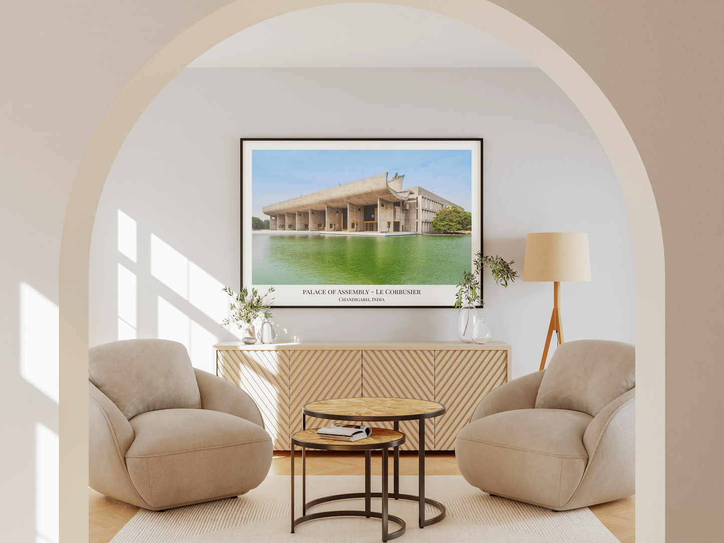 Palace of Assembly - Chandigarh, India