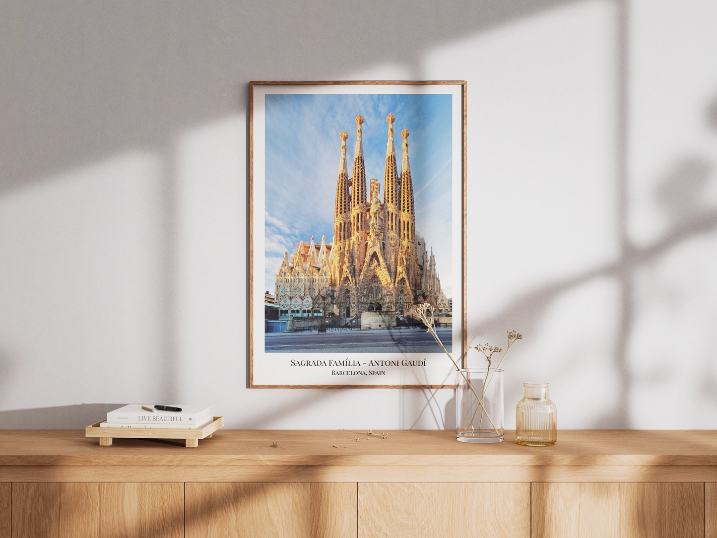 Sagrada Família - Barcelona, Spain