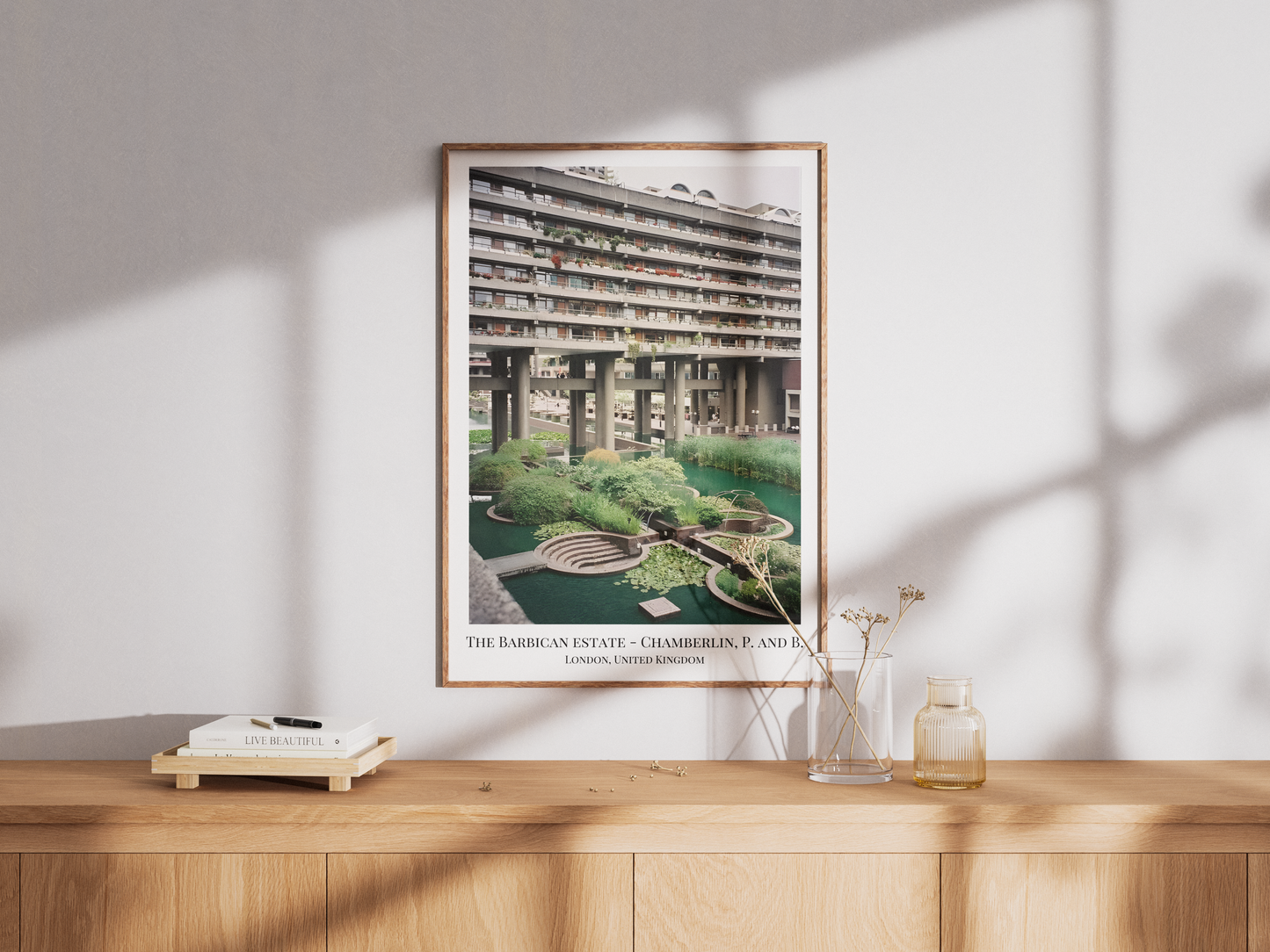 The Barbican Estate - London, United Kingdom