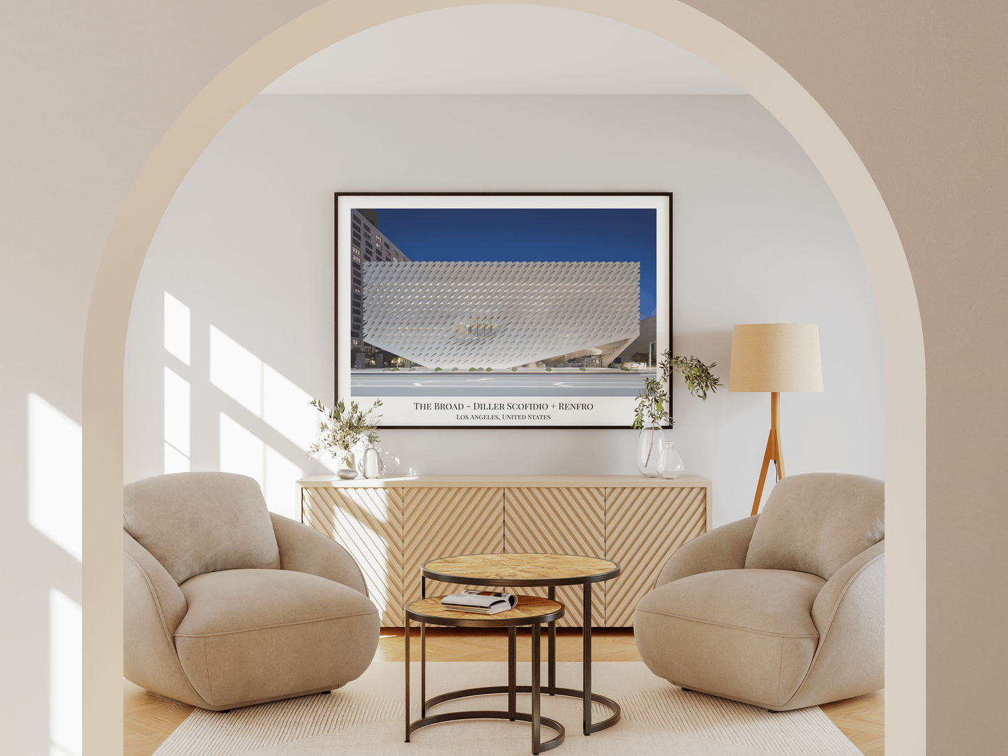 The Broad - Los Angeles, united States