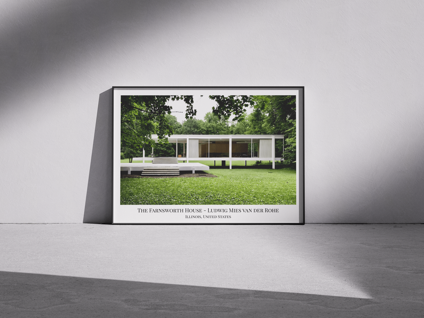 The Farnsworth House - Illinois, United States