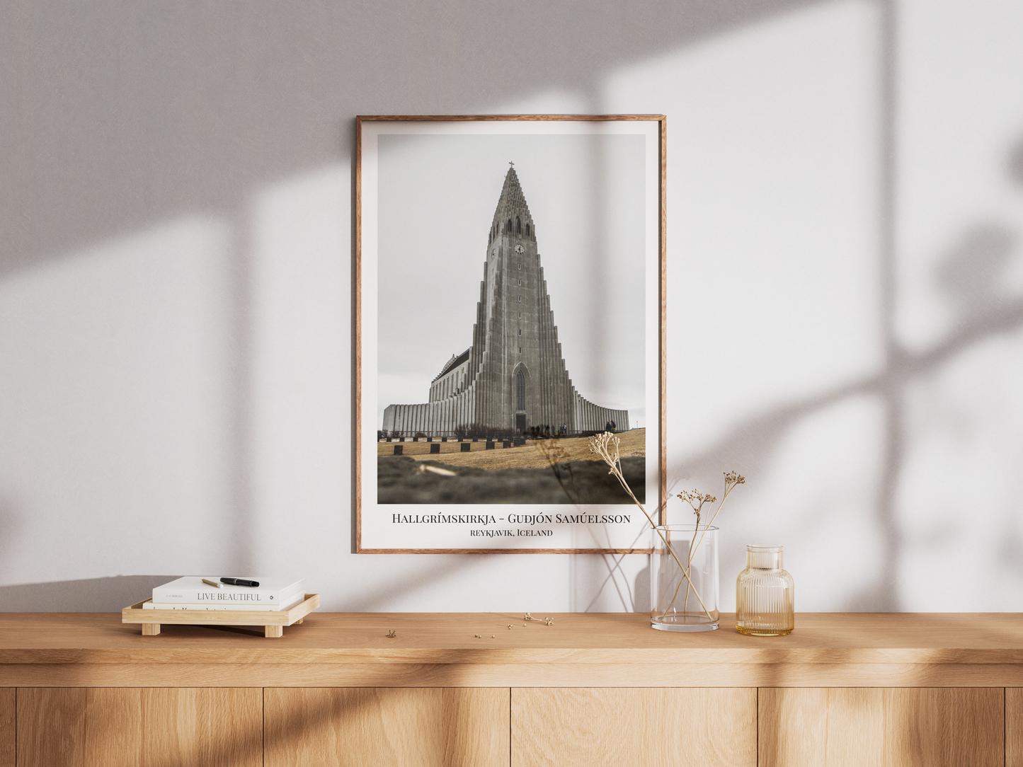 Hallgrímskirkja - Reykjavík, Iceland