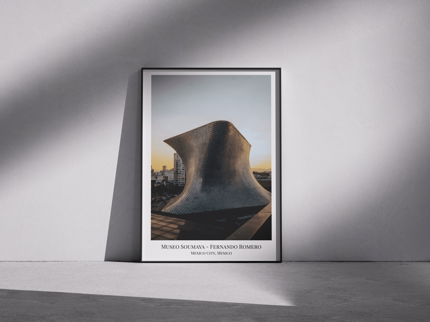 Framed - Museo Soumaya - Mexico City, Mexico
